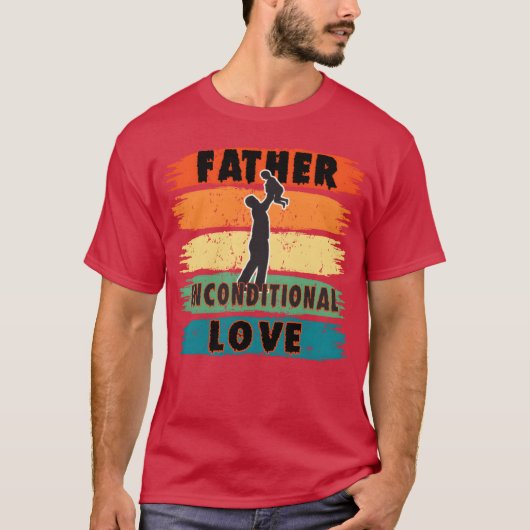 Father Love Boy T-shirt (Voorkant)