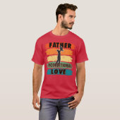 Father Love Boy T-shirt (Voorkant volledig)