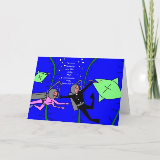 Father Mahoney Kaart (Voorkant)