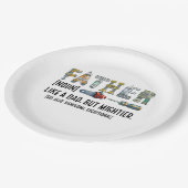 Father Noun Papieren Bordje (Gekanteld)