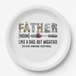 Father Noun Papieren Bordje
