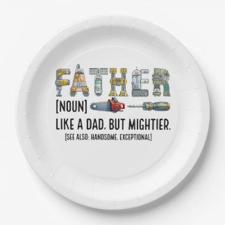 Father Noun Papieren Bordje