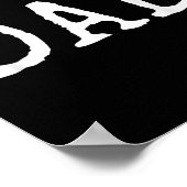 Father Of 3 Gift From Kids Dad Cubed Dad To The Th Poster (Hoek)