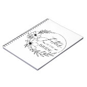 father of bride notitieboek (Linkerzijde)