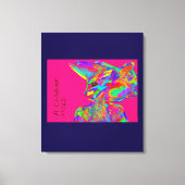 Father of the Animal Kingdom Canvas Afdruk (Voorkant)