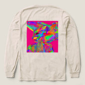 Father of the Animal Kingdom Tri-Blend Shirt (Achterkant)