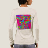 Father of the Animal Kingdom Tri-Blend Shirt (Achterkant)