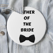 Father of the Bride  Ronde Button 6,0 Cm (In situ)