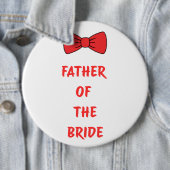 Father of the Bride Ronde Button 6,0 Cm (In situ)