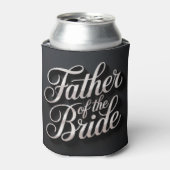 Father Of The Bride Script Can Cooler (Blikje Voorkant)