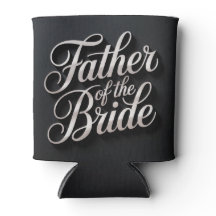 Father Of The Bride Script Can Cooler