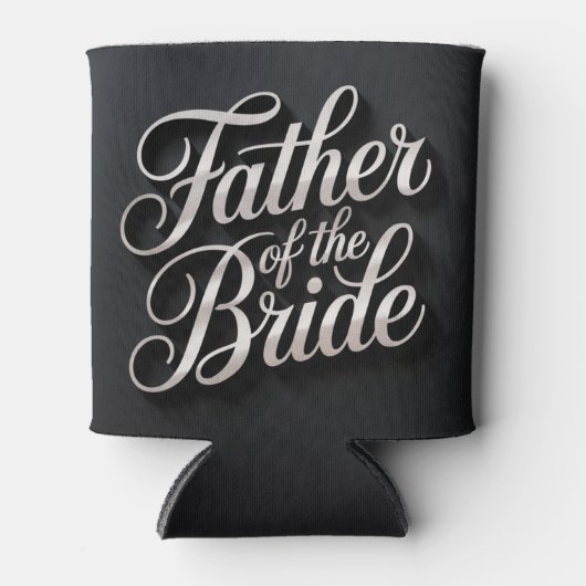 Father Of The Bride Script Can Cooler (Voorkant)