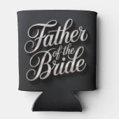 Father Of The Bride Script Can Cooler (Achterkant)