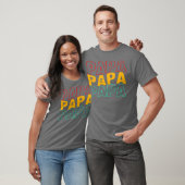 Father Paper Protector Provider retro T-shirt (Unisex)