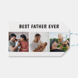 Father Photo Collage Custom Giant Cadeaulabel