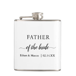 Father Photo Collage Custom Giant Heupfles