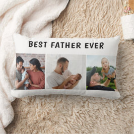 Father Photo Collage Custom Giant Kussen