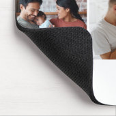 Father Photo Collage Custom Giant Muismat (Hoek)