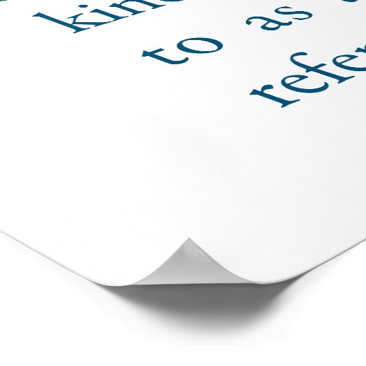 Father Poster (Hoek)