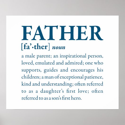 Father Poster (Voorkant)