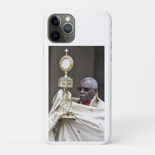 Father Robert Sarah Case-Mate iPhone Case (Achterkant)