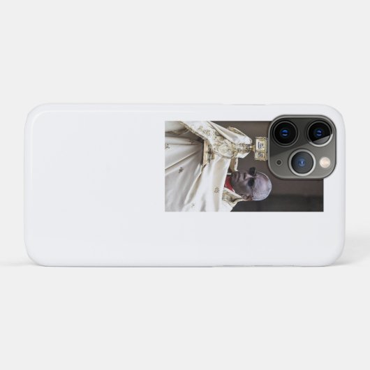 Father Robert Sarah Case-Mate iPhone Case (Achterkant (horizontaal))
