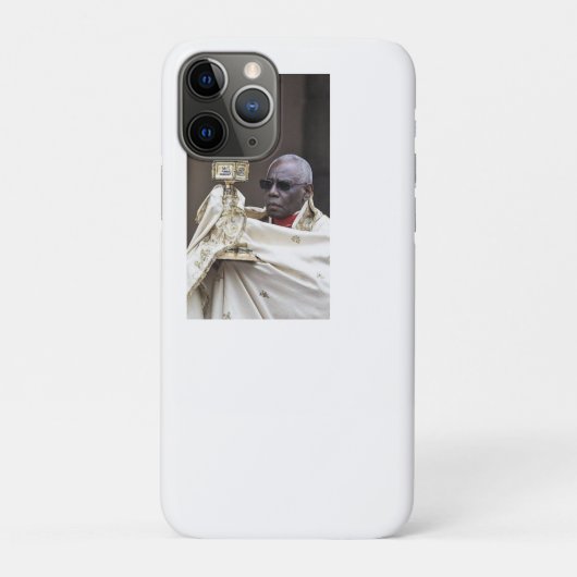 Father Robert Sarah Case-Mate iPhone Case (Achterkant)