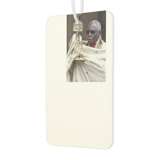 Father Robert Sarah Luchtverfrisser (Links)