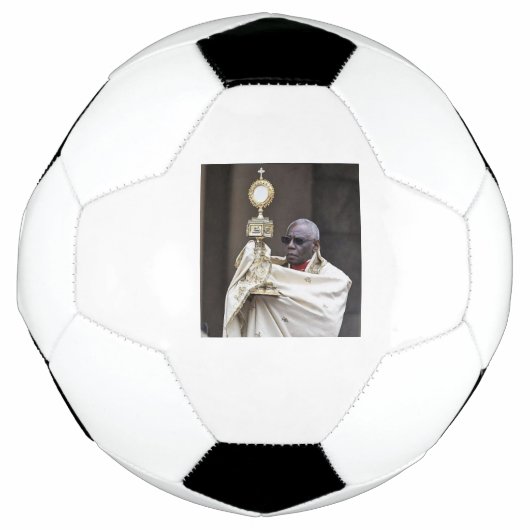 Father Robert Sarah Voetbal (Voorkant)