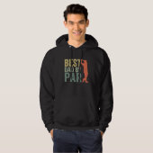 Father s Day Best Dad By Par Golfer Daddy  Golf Hoodie (Voorkant volledig)