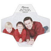 Father`s day, Birthday Modern Custom Photo Voetbal (Enkel)