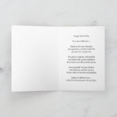 Father’s Day Card for Dad – Whiskey Lover Design Kaart (Binnen)