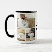 Father’s Day Certified Dad Mug Dad Photo Collage Mok (Links)