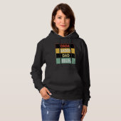 Father s Day Dada Daddy Dad Bruh Cool Father s Day Hoodie (Voorkant volledig)