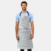 Father’s Day Gift for Dad Apron Schort (Gedragen)