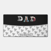 Father’s Day Gift for Dad \ Best Dad Ever Bureaumat (Voorkant)