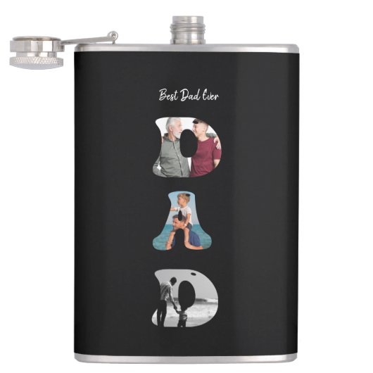 Father’s Day Gift for Dad \ Best Dad Ever Heupfles (Geopend)