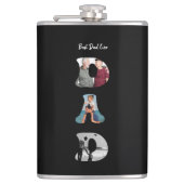 Father’s Day Gift for Dad \ Best Dad Ever Heupfles (Voorkant)