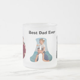 Father’s Day Gift for Dad \ Best Dad Ever Matglas Koffiemok