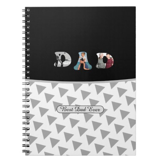 Father’s Day Gift for Dad \ Best Dad Ever Notitieboek (Voorkant)