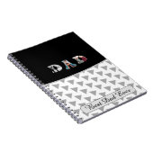 Father’s Day Gift for Dad \ Best Dad Ever Notitieboek (Rechterzijde)