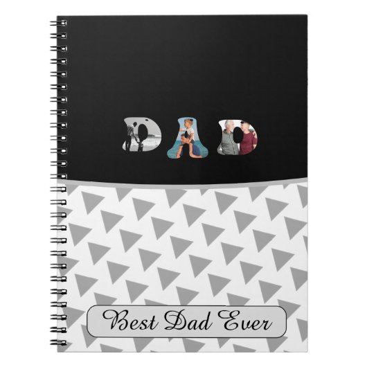 Father’s Day Gift for Dad \ Best Dad Ever Notitieboek (Voorkant)