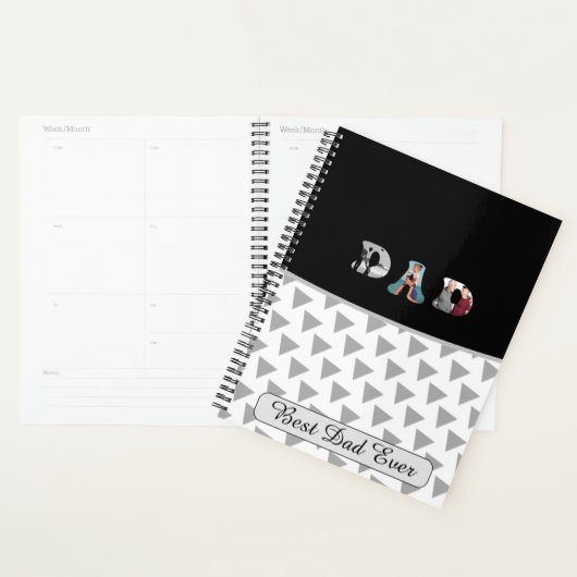 Father’s Day Gift for Dad \ Best Dad Ever Planner (Display)