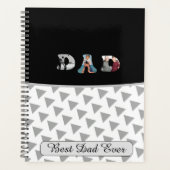 Father’s Day Gift for Dad \ Best Dad Ever Planner (Voorkant)