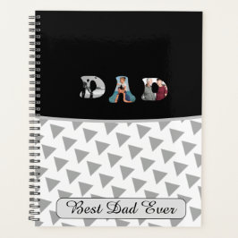 Father’s Day Gift for Dad \ Best Dad Ever Planner