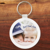 Father’s Day Gift for Dad \ Best Dad Ever Sleutelhanger (Voorkant)