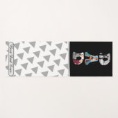 Father’s Day Gift for Dad \ Best Dad Ever Yogamat (Voorkant (horizontaal))