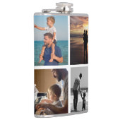 Father’s Day Gift for Dad | Custom Photo Heupfles (Rechts)
