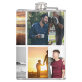 Father’s Day Gift for Dad | Custom Photo Heupfles (Achterkant)