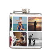 Father’s Day Gift for Dad | Custom Photo Heupfles (Voorkant)